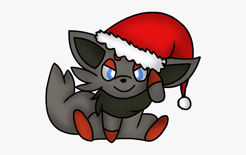 Christmas Zorua, HD Png Download, Free Download