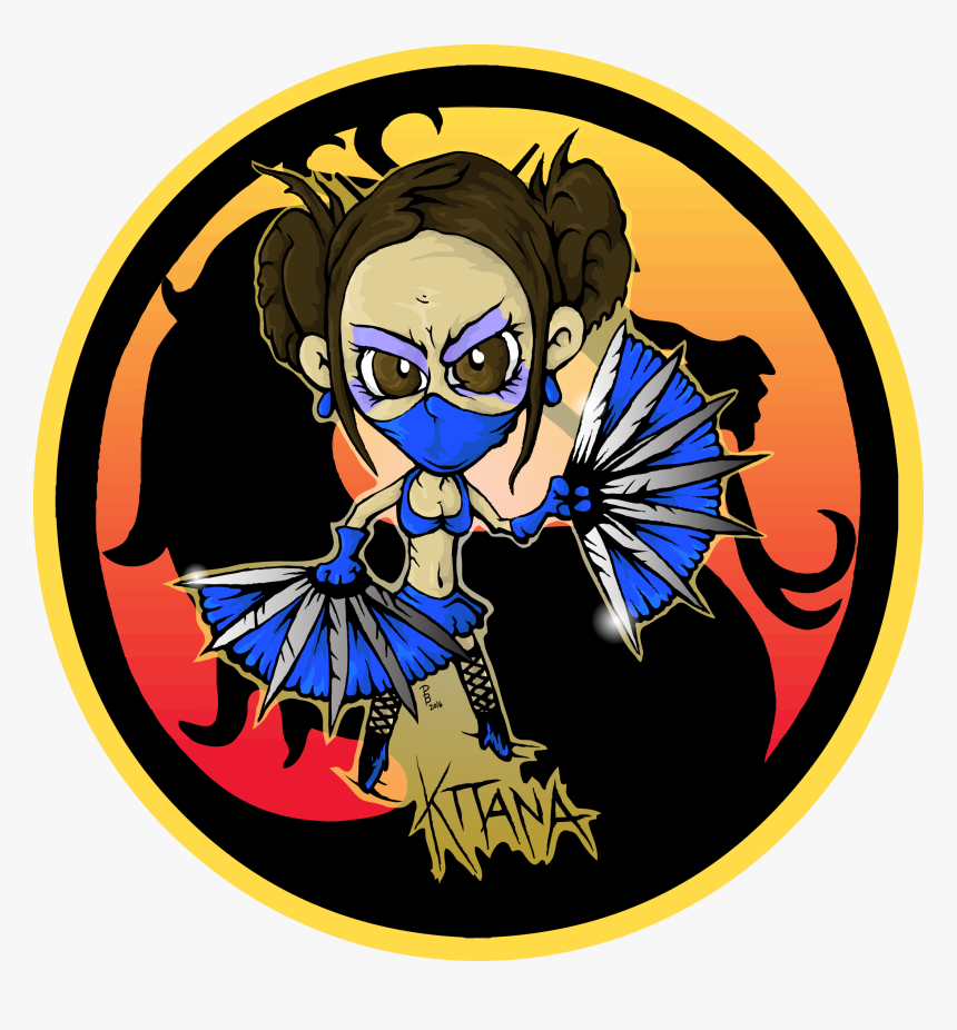 Princess Kitana - Mortal Kombat Emblem, HD Png Download, Free Download