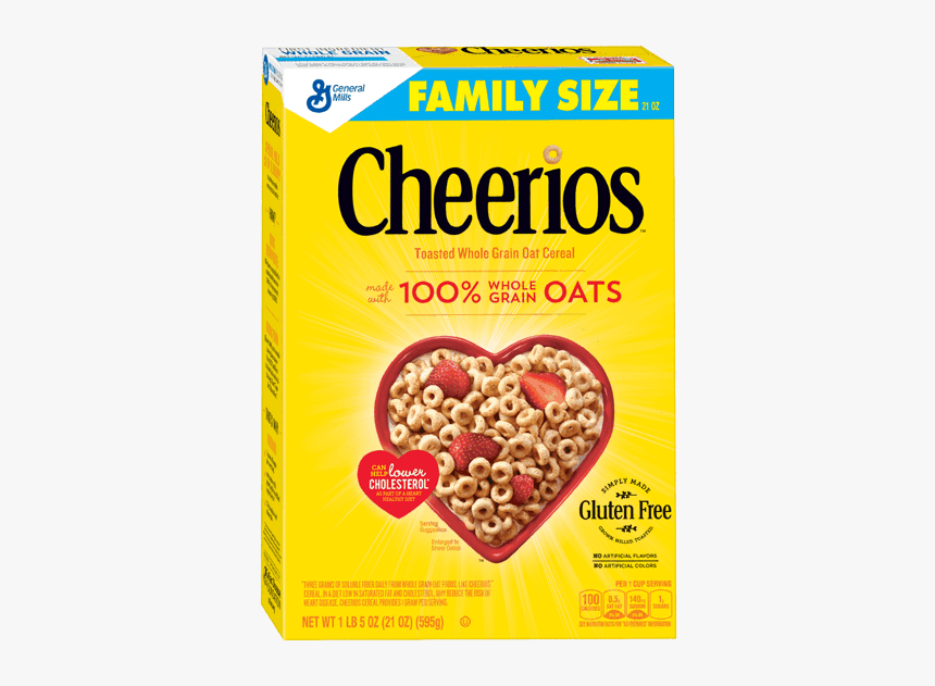 Cheerios Cereal, HD Png Download, Free Download