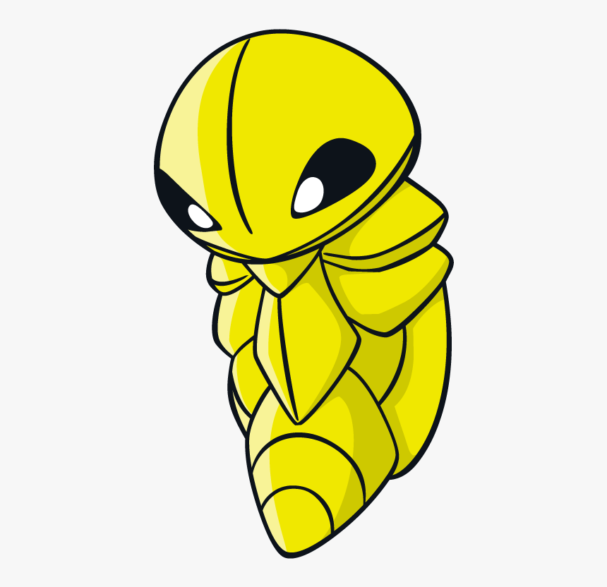 Kakuna Pokemon Character Vector Art - Kakuna Pokemon Png, Transparent Png, Free Download