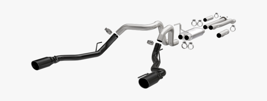 Magnaflow Sys Cat Back 2017 Ford F 150 Raptor - Exhaust Hanger Attached To Muffler, HD Png Download, Free Download