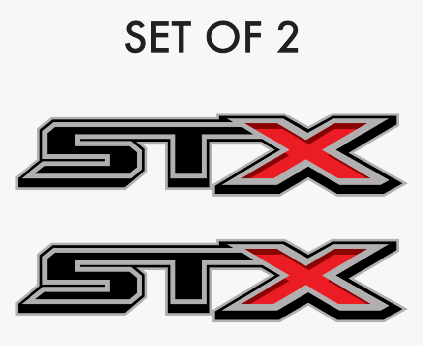 Stx 4x4 Decal, HD Png Download, Free Download