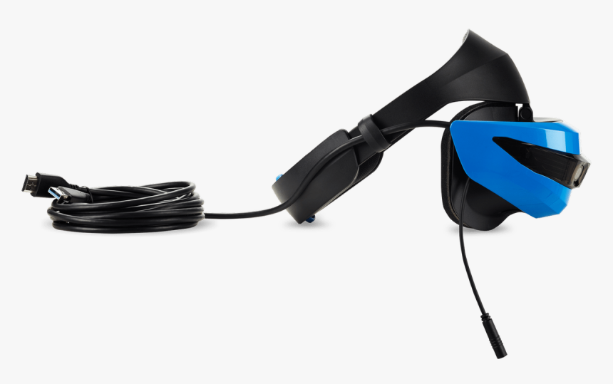 Acer Mixed Reality Headset With Controllers - Acer Windows Mixed Reality Headset, HD Png Download, Free Download