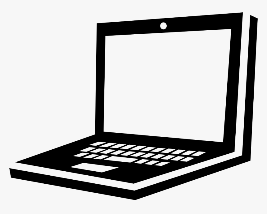 Laptop In Perspective With Keyboard Buttons View - Duurzaam Ondernemen Duurzaam Bedrijf, HD Png Download, Free Download