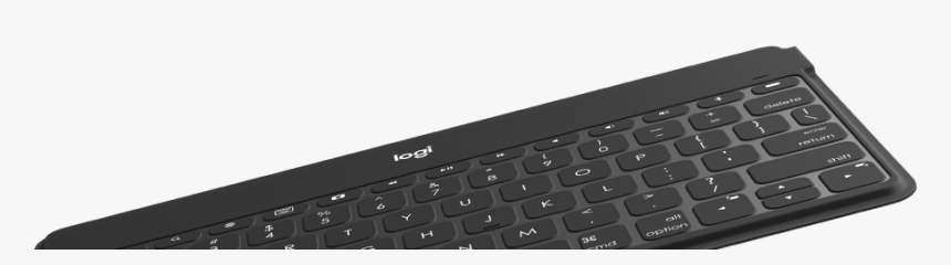 Logitech Tablet Keyboard And Case - Computer Keyboard, HD Png Download, Free Download