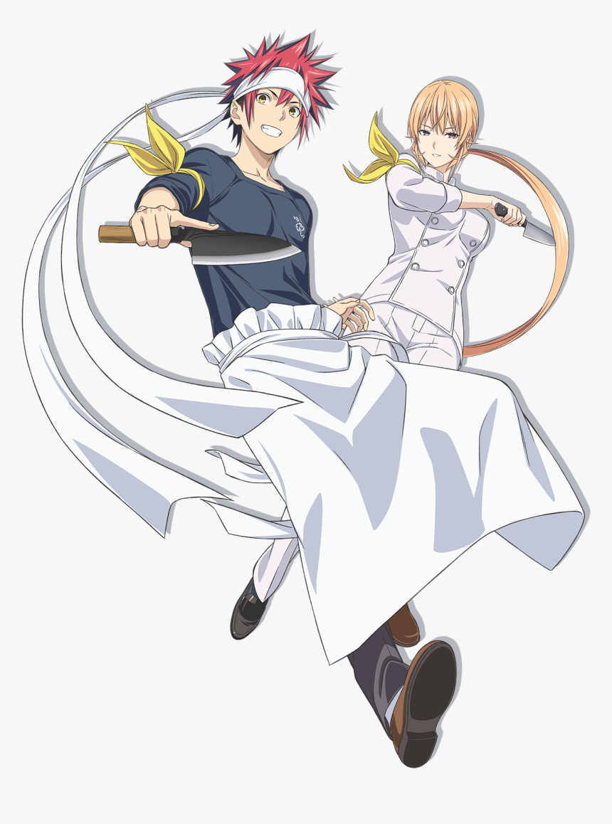 Food Wars The Fourth Plate Poster, HD Png Download - kindpng