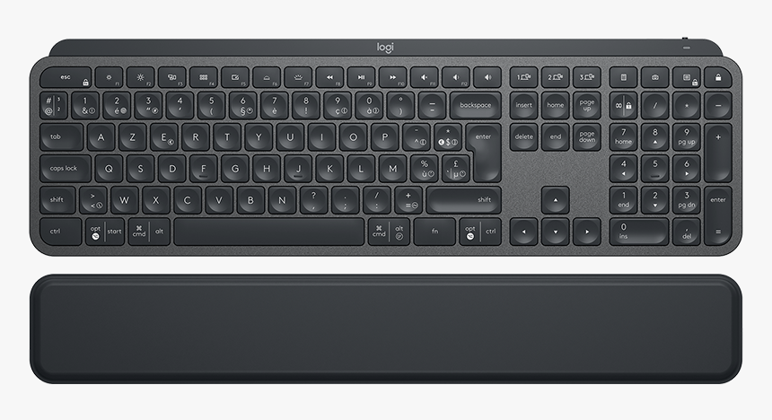 Mx Keys - Mx Keys Logitech Keyboard, HD Png Download, Free Download