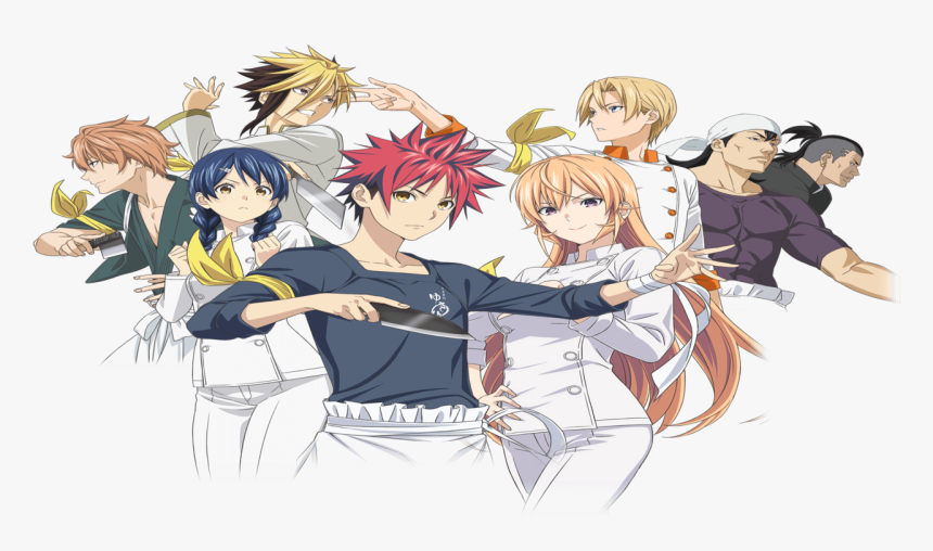 Food Wars Season 4 Release Date Confirmed - 食 戟 之 靈 神 之 皿, HD Png Download, Free Download