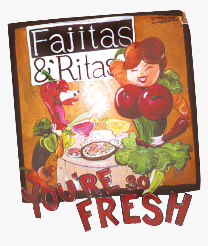 Fajitas And Ritas, HD Png Download, Free Download