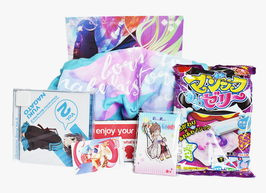 Anime Gift Box, HD Png Download - kindpng