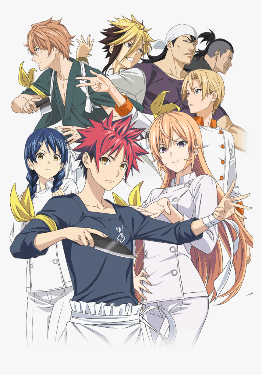 wisalallen on X: Now that Shokugeki no Soma/Food Wars S4 is