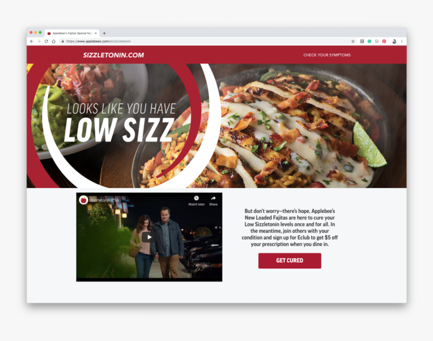 Screen Shot 2019 05 22 At - Loaded Shrimp Fajitas Applebees, HD Png Download, Free Download