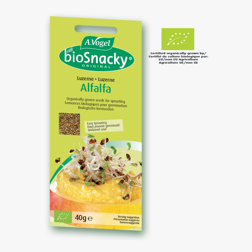 Biosnacky® Alfalfa - 7610313425211, HD Png Download, Free Download