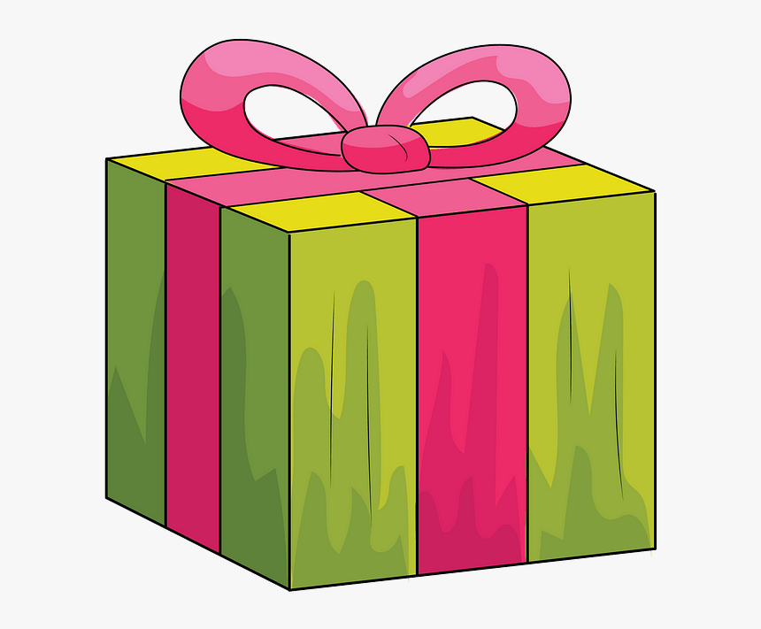 Gift Box Clip Art, HD Png Download, Free Download