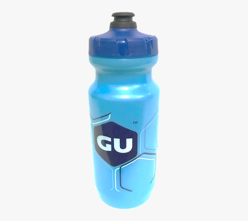 Lil Big Mouth Water Bottle With Moflo Lid - Gu Water Bottle, HD Png Download, Free Download