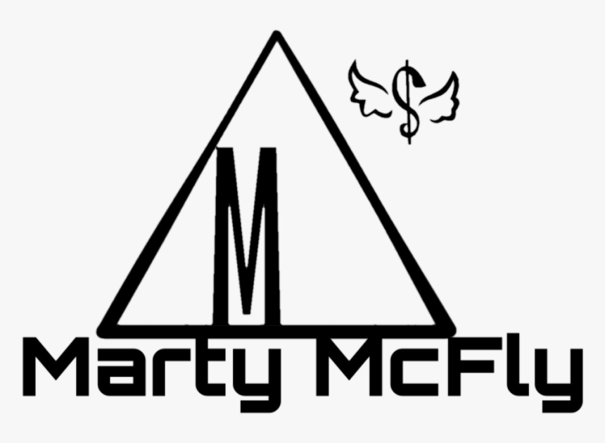 Transparent Marty Mcfly Png - Dollar Sign With Wings, Png Download, Free Download