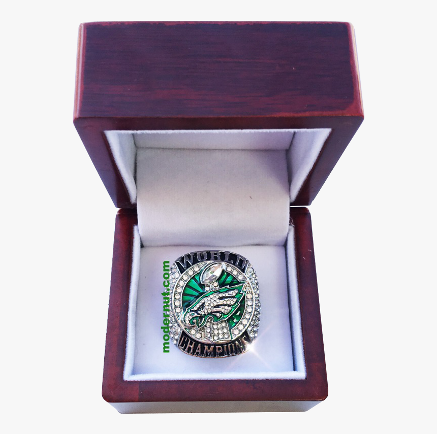 Eagles Logo Cherry Wood Ring Box"
 Class= - Box, HD Png Download, Free Download