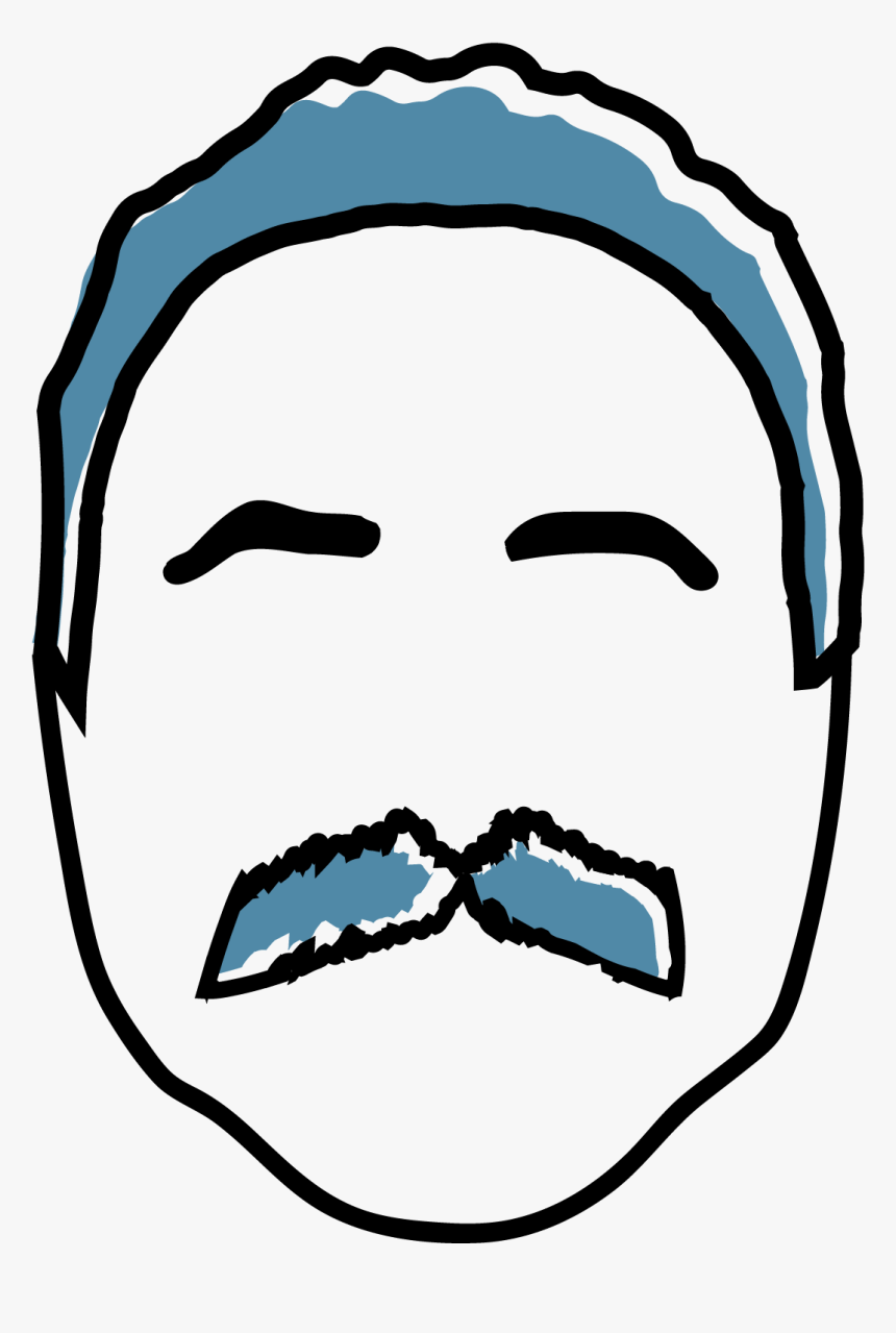 Fu Manchu Png, Transparent Png, Free Download