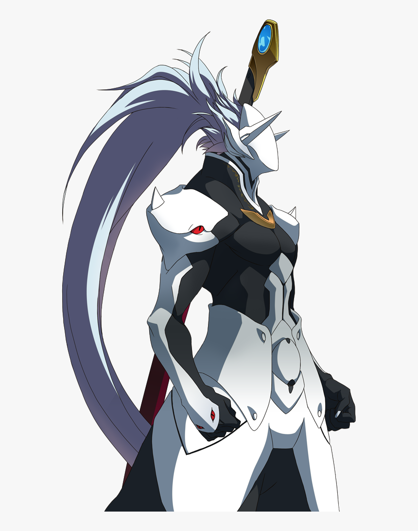 Hakumen Blazblue, HD Png Download, Free Download