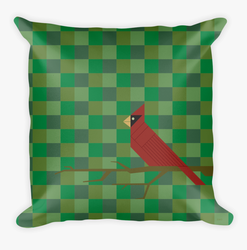 Cardinal Bird Pillow - Cushion, HD Png Download, Free Download