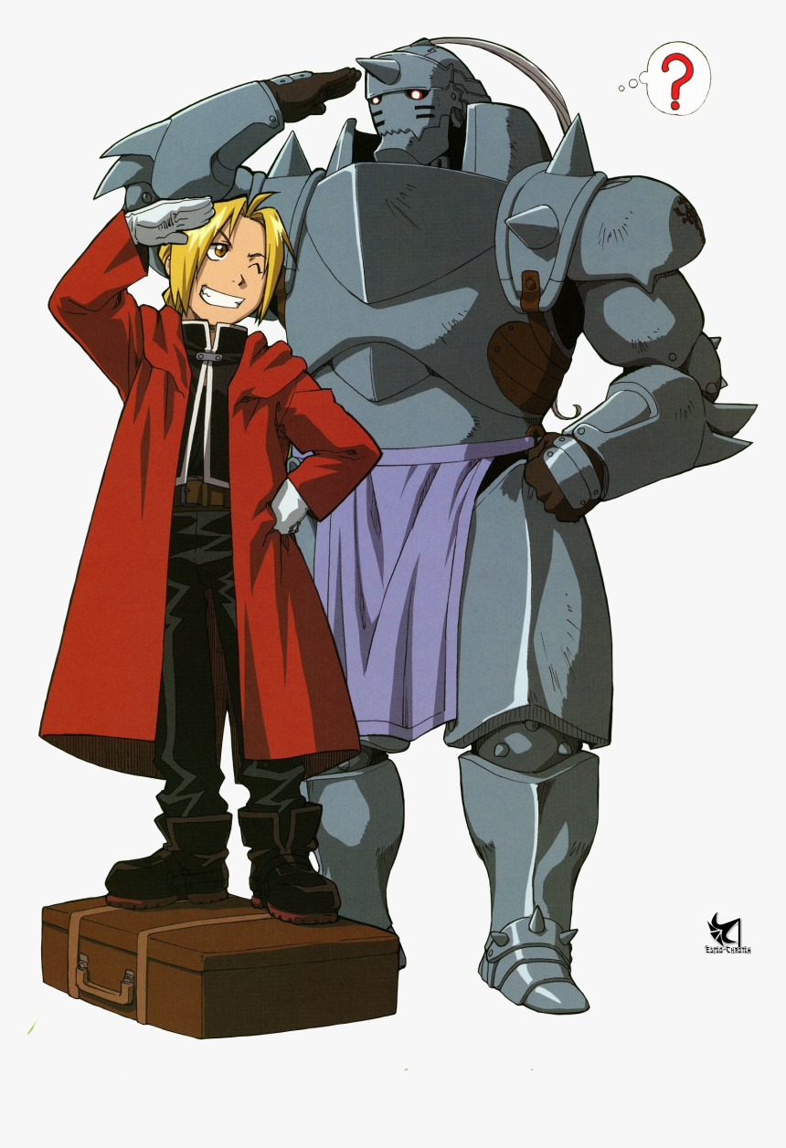 edward and alphonse figure