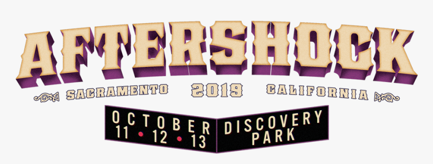 Aftershock 2019 Festival Logo, HD Png Download, Free Download