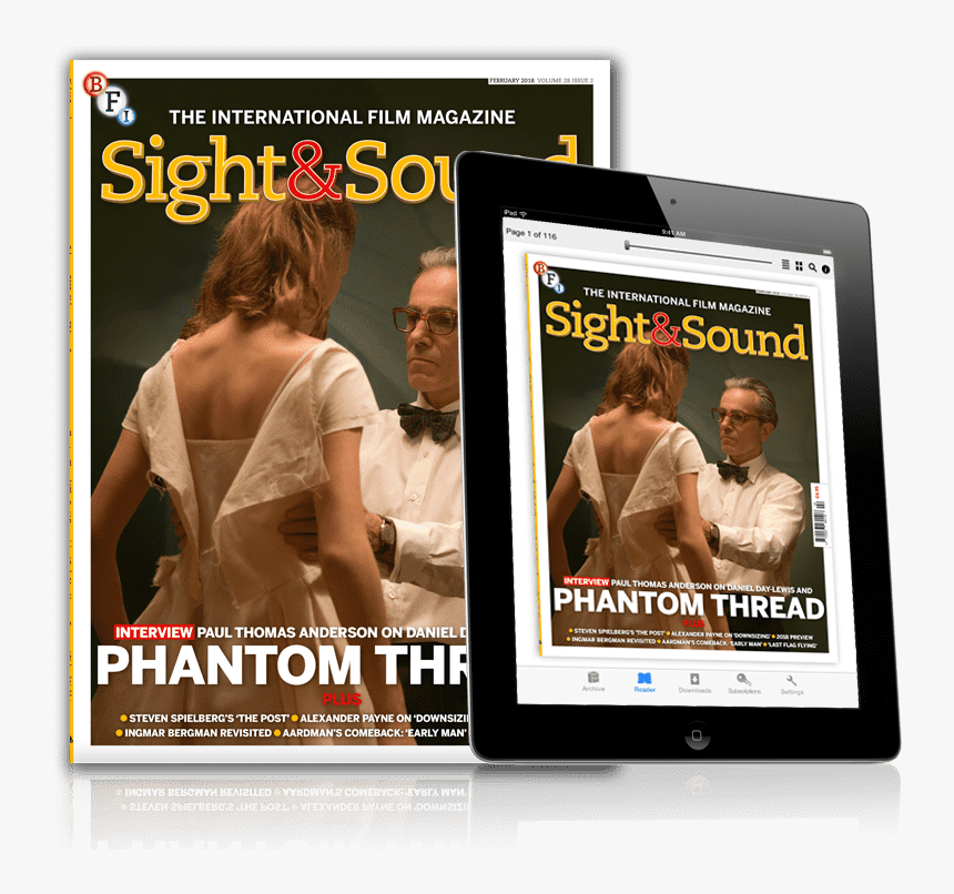 Tom Hiddleston Sight & Sound Magazine, HD Png Download, Free Download