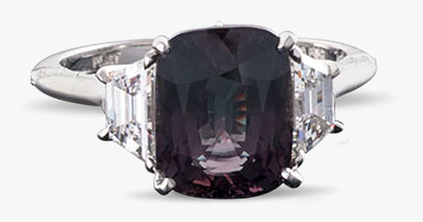 Color-changing Alexandrite Ring, - Pre-engagement Ring, HD Png Download, Free Download