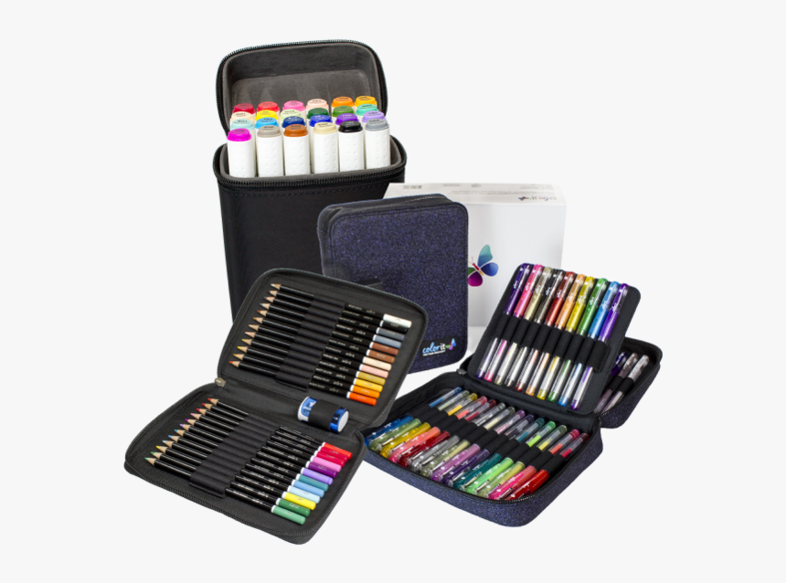 Colorit Sampler Bundle - Pencil Holder Case, HD Png Download, Free Download