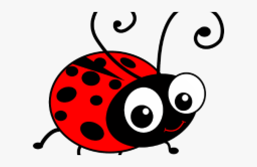 Ladybird Cartoon - Cute Ladybug, HD Png Download - kindpng