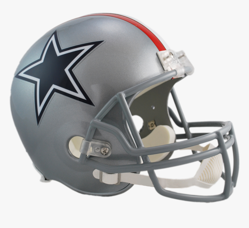 Dallas Cowboys Vsr4 Replica Throwback Helmet - Cowboys Helmet, HD Png Download, Free Download