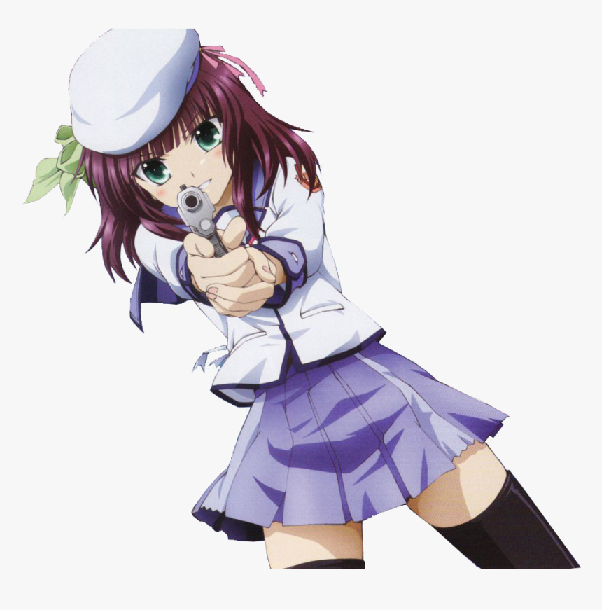 Angel Beats Transparent Gif, HD Png Download, Free Download