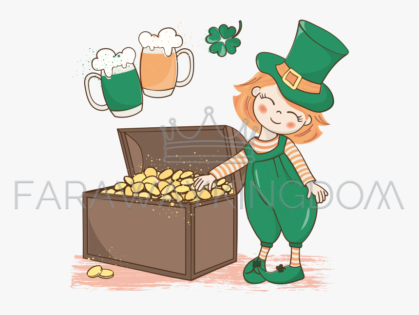 Ilustración De San Patricio, HD Png Download, Free Download