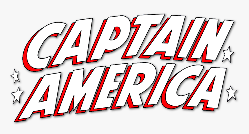 Logo Comics - Captain America Comic Logo Png, Transparent Png, Free Download