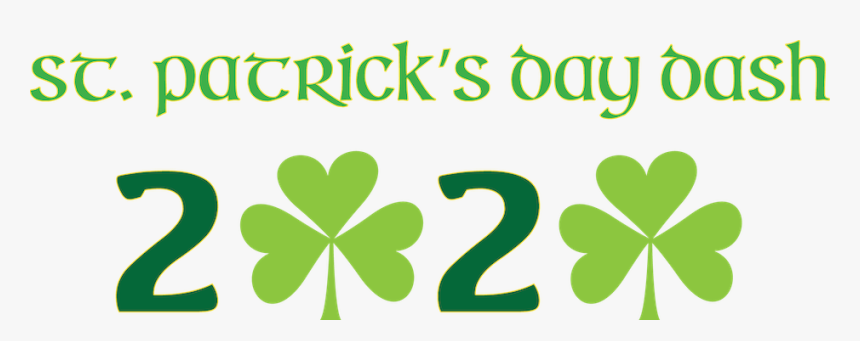 Patricks Day Dash - Shamrock, HD Png Download, Free Download