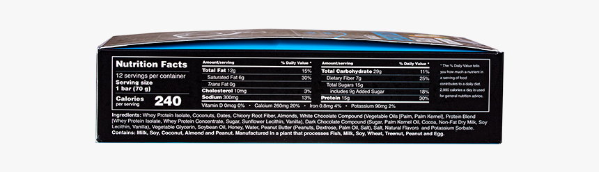 Infowars Life Protein Bars Vanilla Coconut - Ethernet Hub, HD Png Download, Free Download