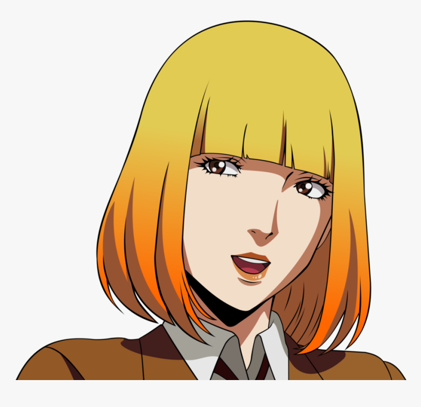 Prison School Png - Prison School Hana Render, Transparent Png, Free Download