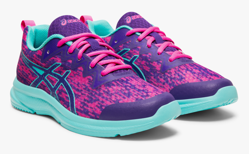 Asics Henka Lace Gentry Purple - Sneakers, HD Png Download, Free Download