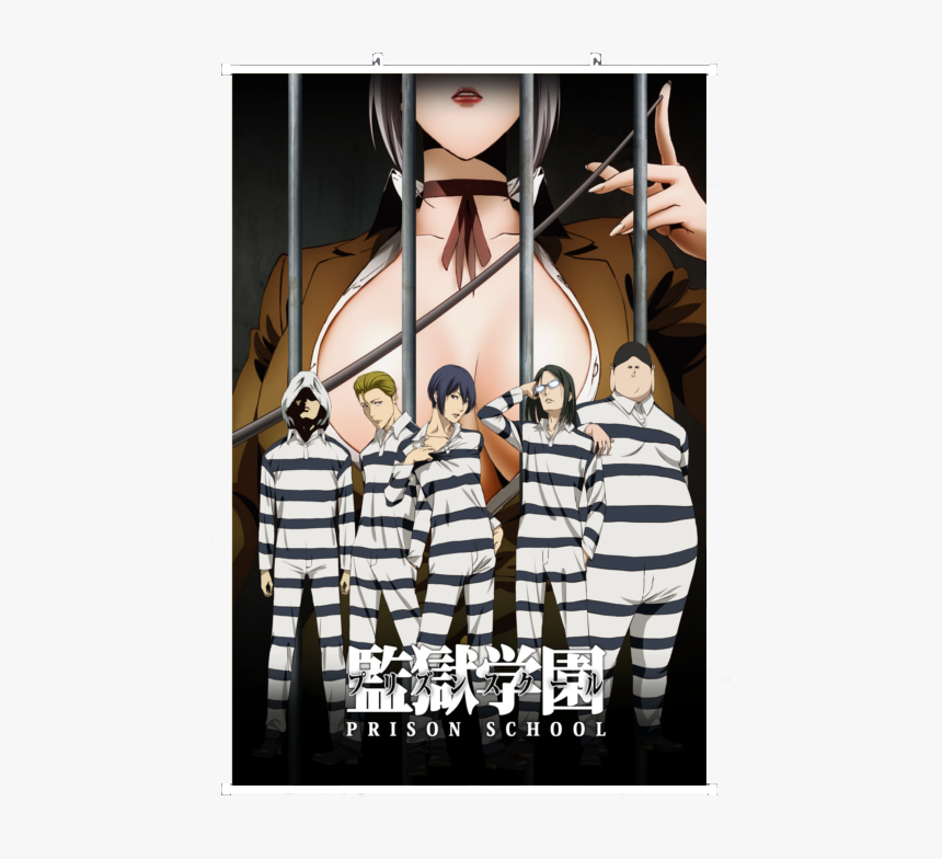 Prison School Poster, HD Png Download, Free Download