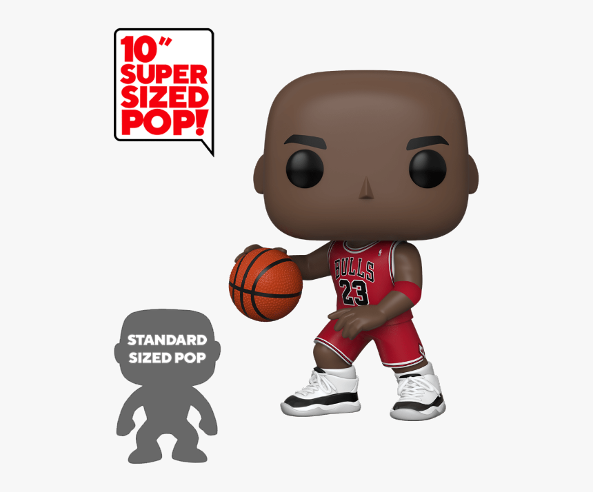 Funko Michael Jordan 10 Inch, HD Png Download, Free Download