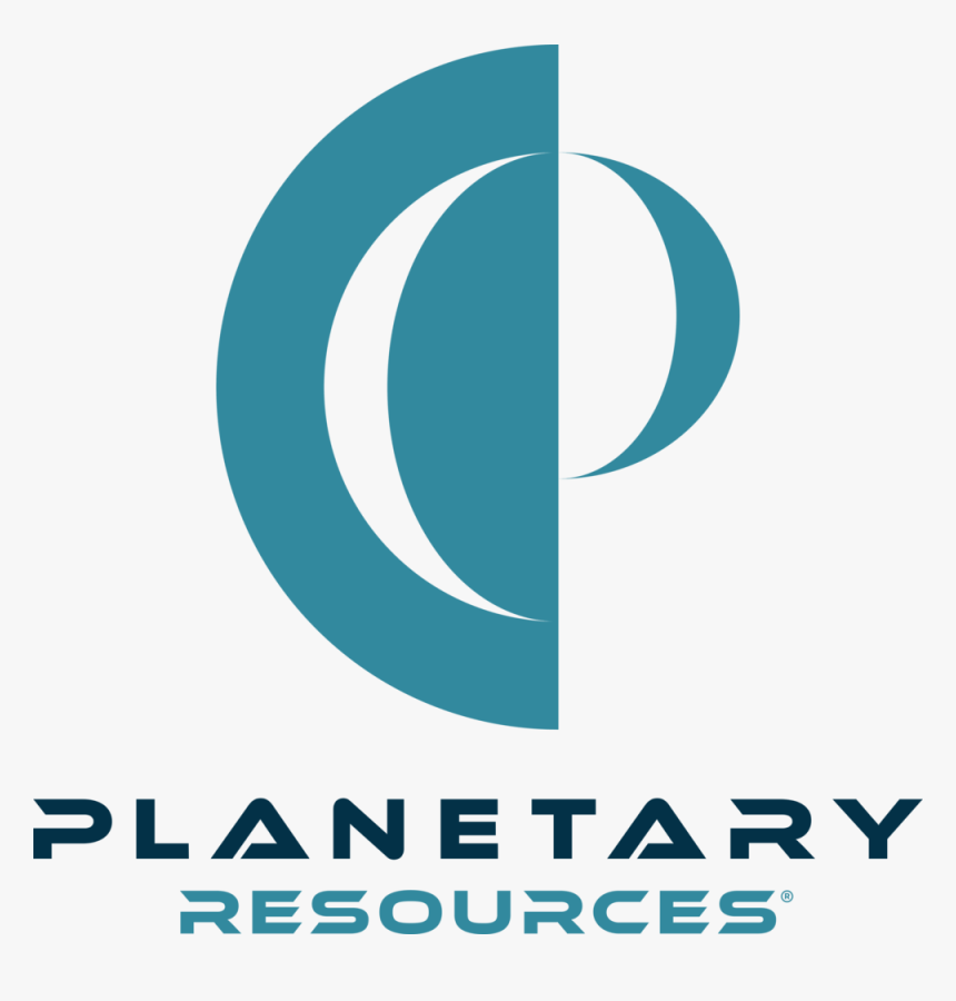 Planetary Resources Logo Vertical Dark Text - Planetary Resources Logo, HD Png Download, Free Download