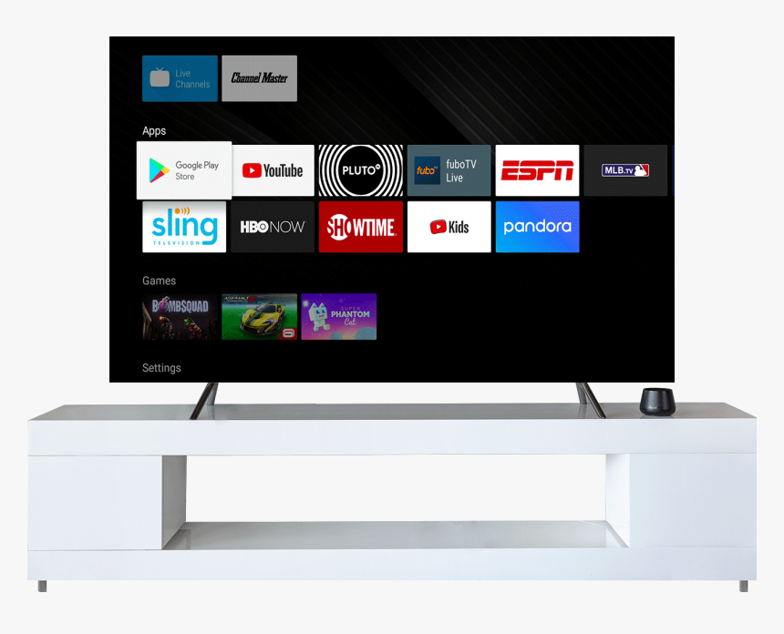 Streaming Services - Coffee Table, HD Png Download, Free Download