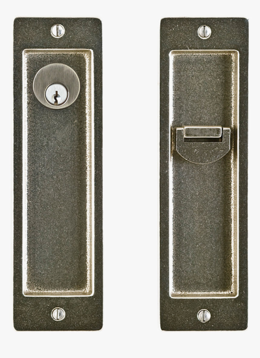 Entry Sliding Door Lock - Pocket Door, HD Png Download, Free Download