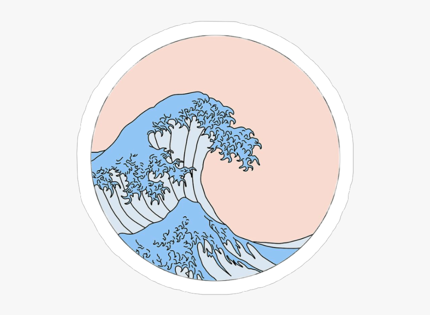 Vsco Wave - Circle, HD Png Download, Free Download