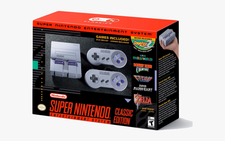 Image - Super Nintendo Classic Malaysia, HD Png Download, Free Download