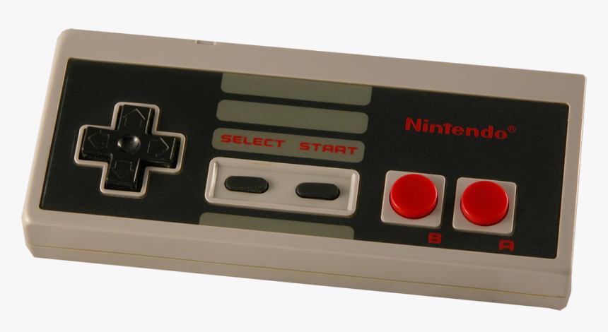 Nes Controller Png, Transparent Png, Free Download