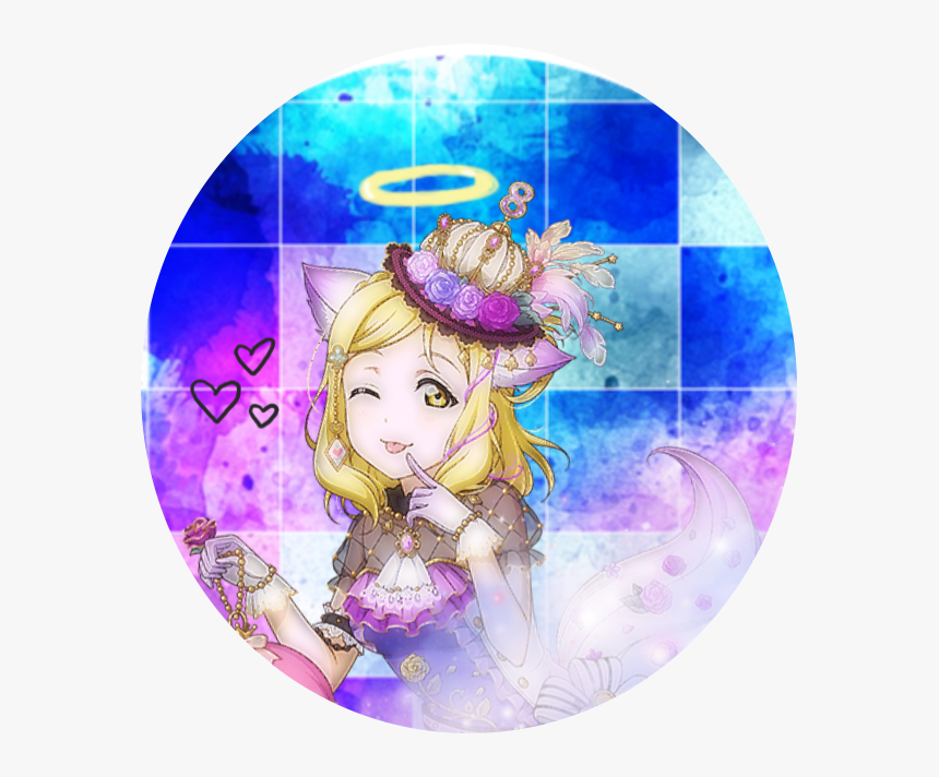 Mari Ohara Icon - Circle, HD Png Download, Free Download