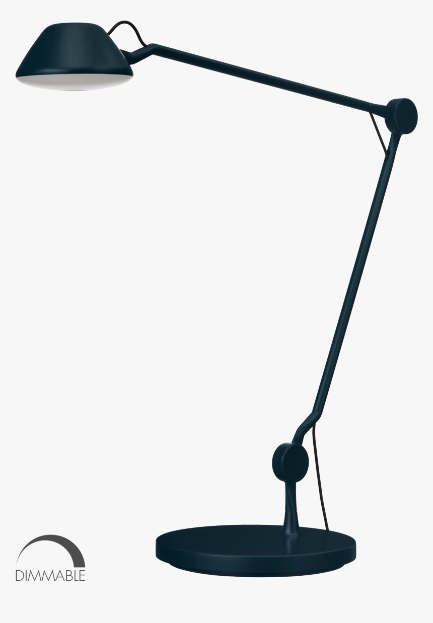 Fritz Hansen Aq01 Table Lamp Blue Lightyears - Stand Table Lamp Png, Transparent Png, Free Download