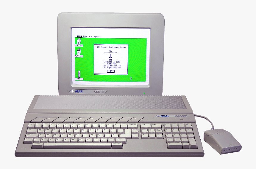 Atari St, HD Png Download, Free Download