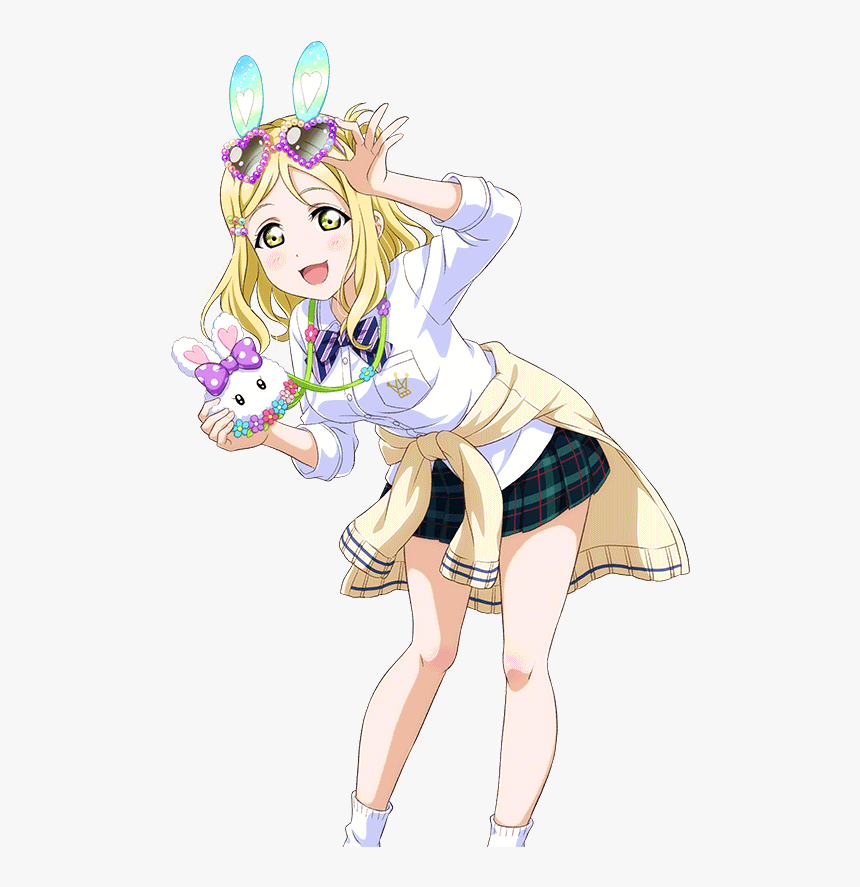 #freetoedit #lovelive #love #mari #ohara #ur #oharamari - Mari Ohara Transparent, HD Png Download, Free Download